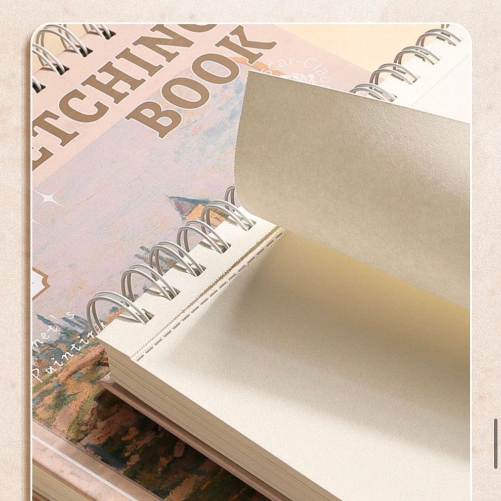 SDB-2288-A4 | Sketching Book | High Quality Drawing Sketch Book | 140 gsm Paper | 60 Sheet| 297*210 mm | A4 |