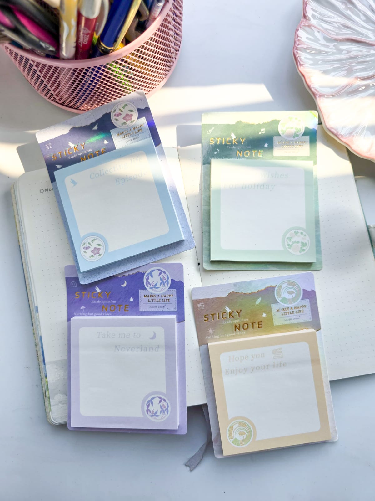 A01-3 | Kawaii Sticky Notes