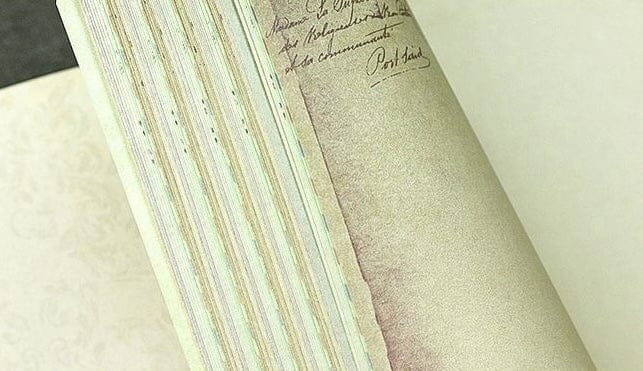 Nb32k8503bll C|  Vintage flower  Vintage Notebook 133*180mm Diary