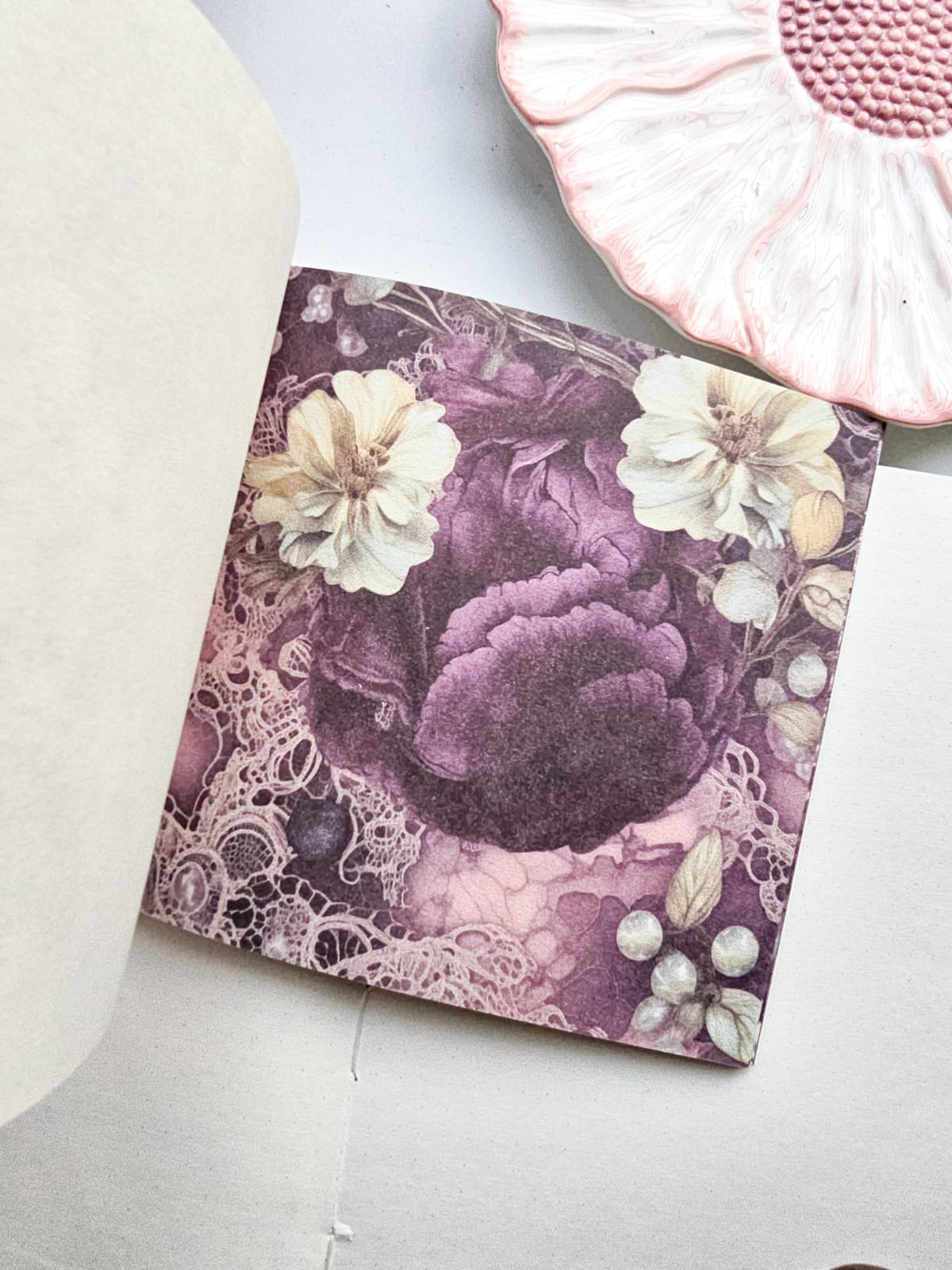 Bslm004 | Romance Of Gems | Paper Sheet | 140X140Mm | 30Pcs
