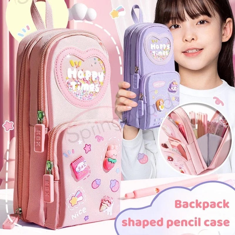 KBX-1061B | Kawaii Pencil Case | Pen Bag | Pouch |