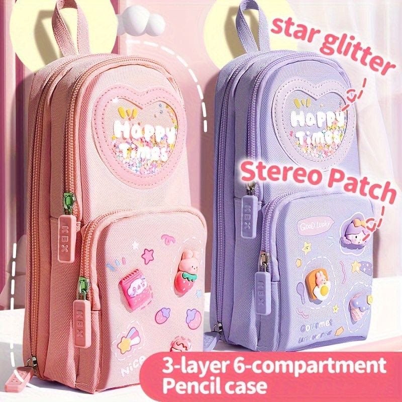 KBX-1061B | Kawaii Pencil Case | Pen Bag | Pouch |
