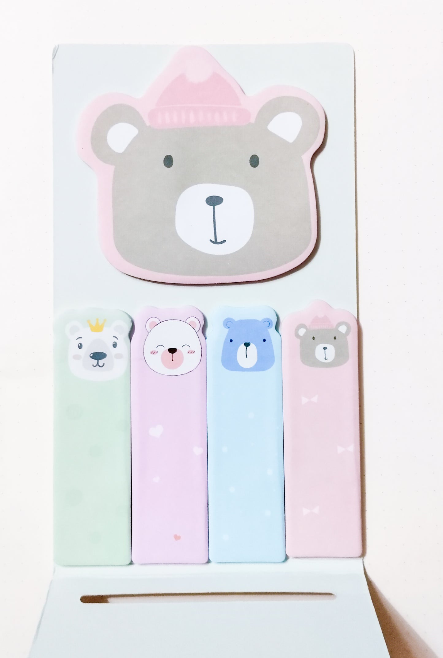 N7-005 | Sweet Animals Time Memo Kawaii Sticky Notes |