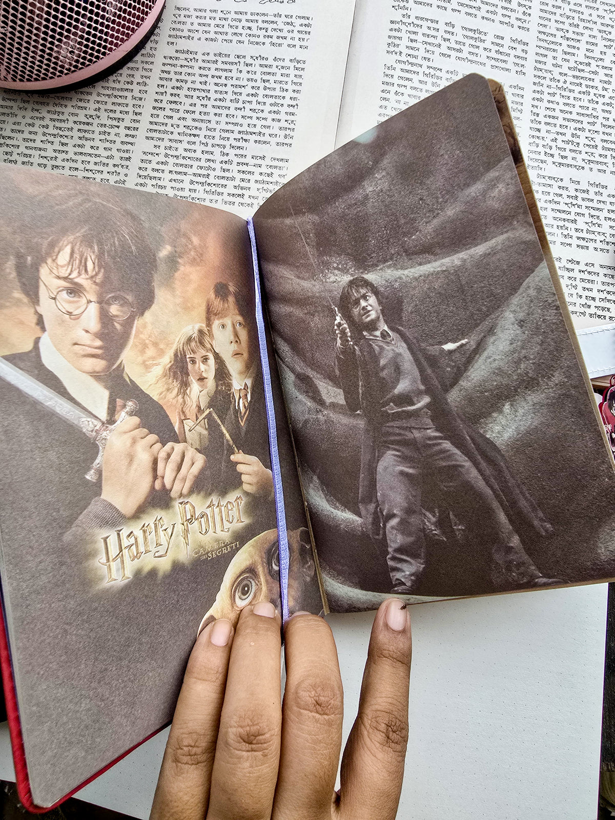 MG26610 | Harry Potter A5-Sized Notebook Featuring a Slytherin House Theme With Draco Malfoy Artwork.Number of Pages in the Notebook is 95