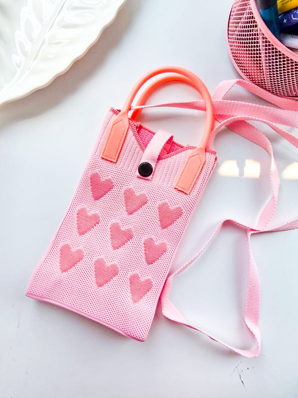 Kawaii Korean Mobile Sling Bag
