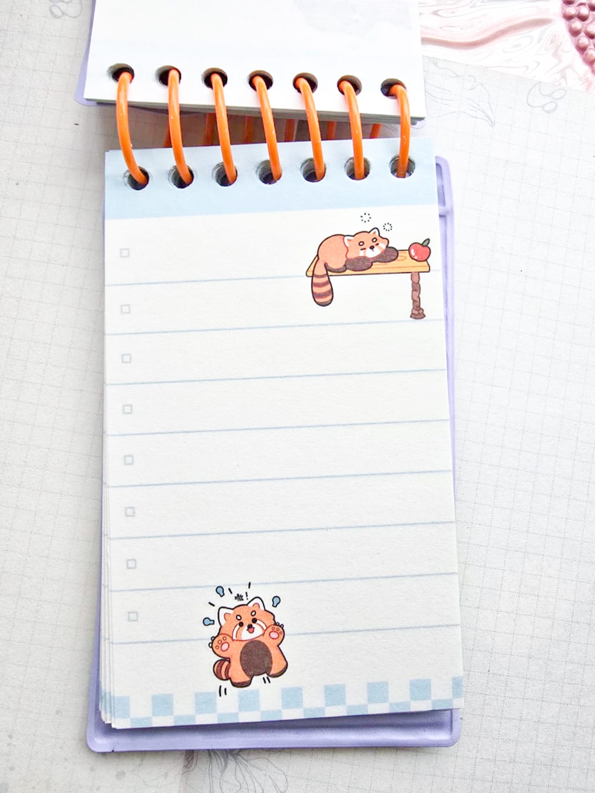 JGXQ100964-5757 | Camping Season | Kawaii Notebook | 6.3*10.7 cm |