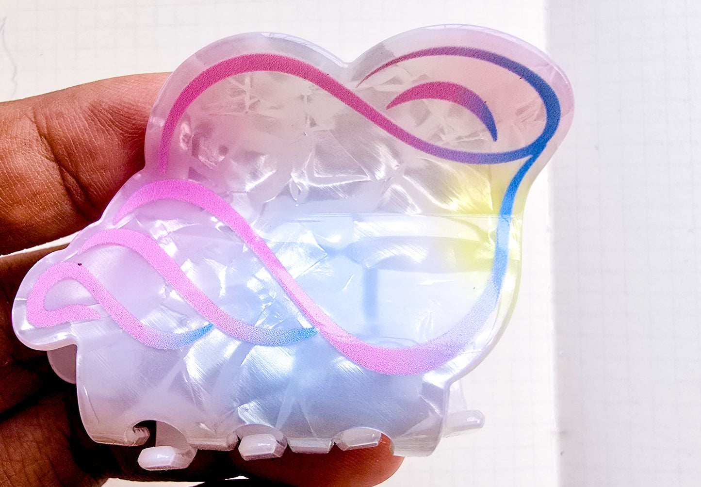 Kawaii Animal Claw Clutcher 1pcs | Cute & High-Quality Hair Accessory |