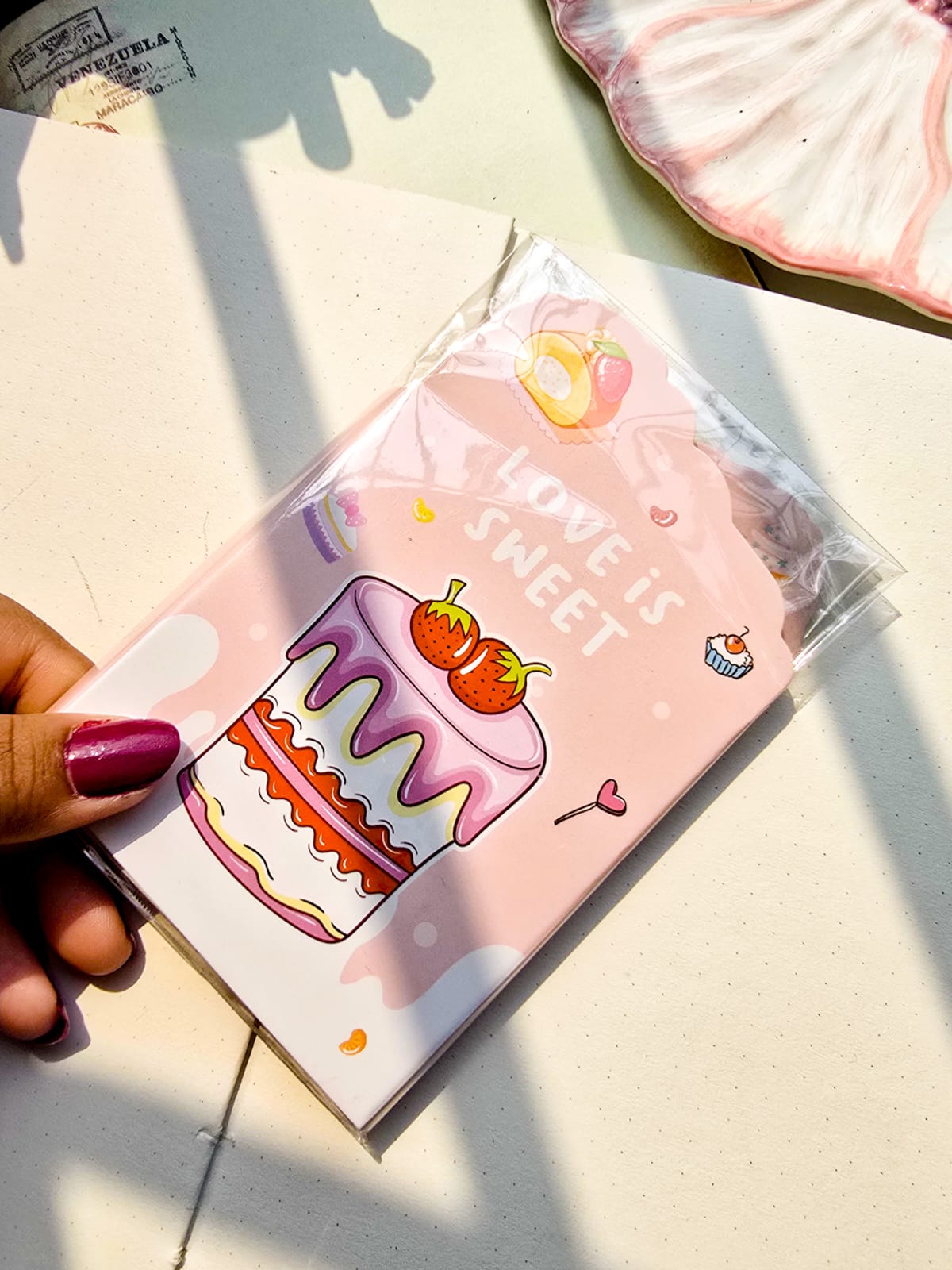 Z4-003 | kawaii Sticky Notes| Cakes With Love
