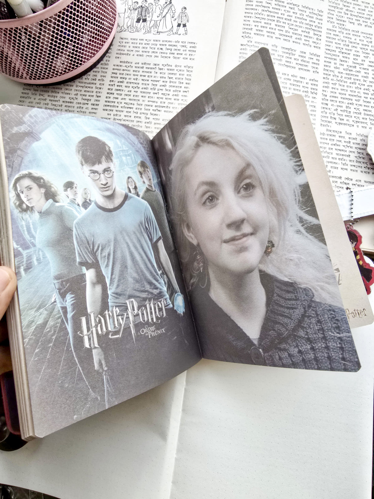 MG26610 | Harry Potter A5-Sized Notebook Featuring a Slytherin House Theme With Draco Malfoy Artwork.Number of Pages in the Notebook is 95