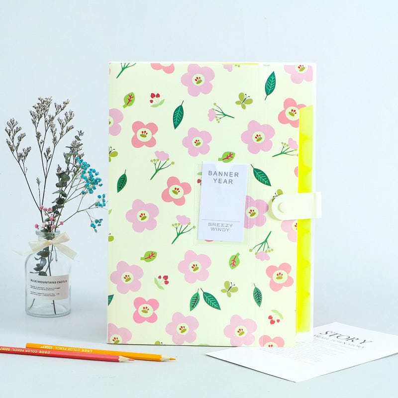 Pastel Color Floral Files