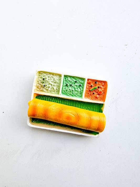 Mini Fridge Magnet 1.75x2.25 inches, Dosa