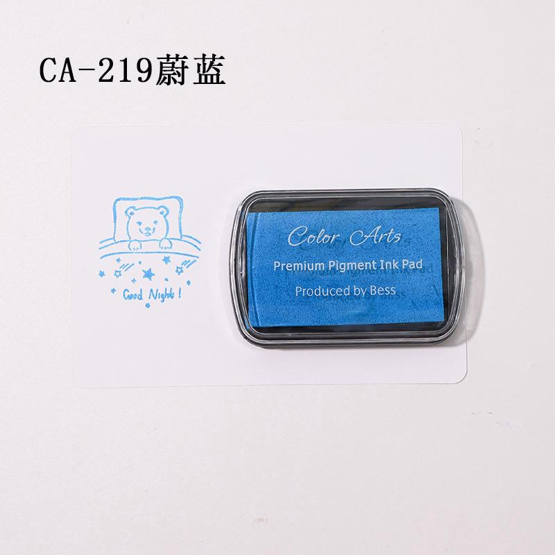 CA-219 |R-E| Premium Pigment Ink Pad | Light Blue | 7x4.5cm