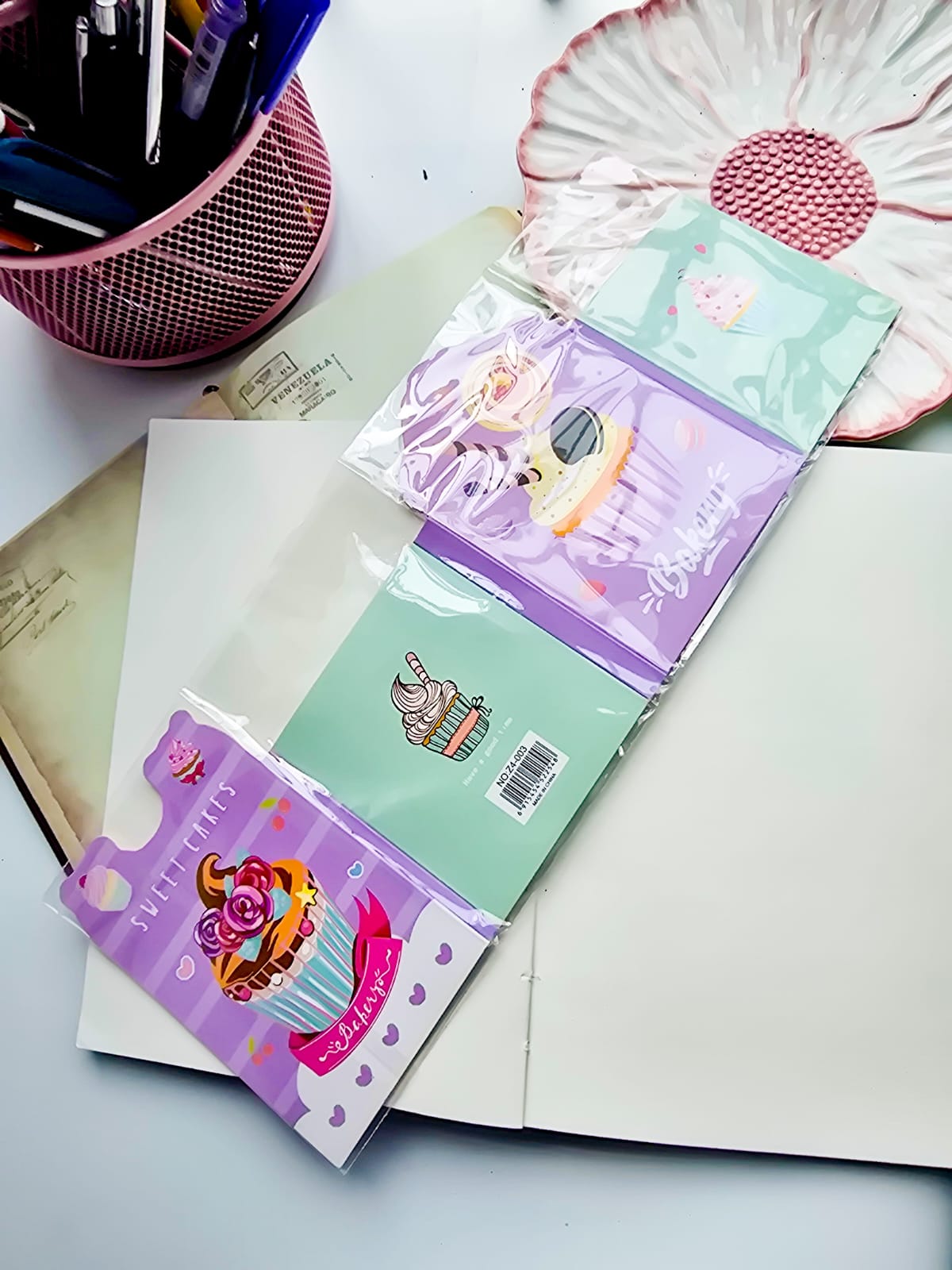 Z4-003 | kawaii Sticky Notes| Cakes With Love