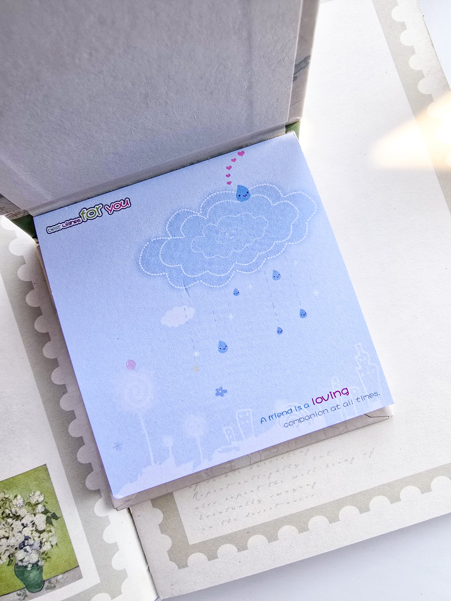 BT004 Vintage Memo Paid