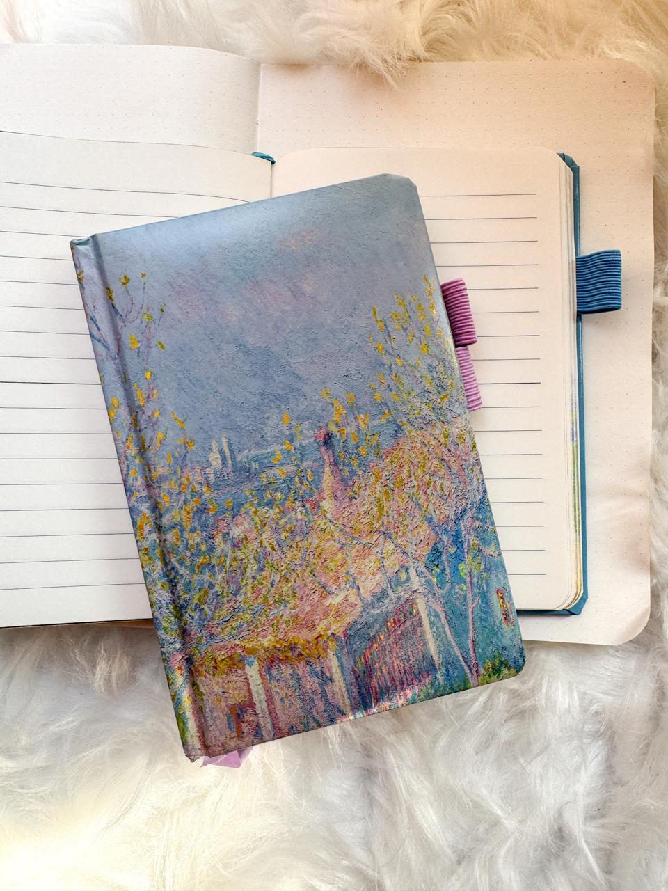 7100-1 | Van Gogh| Notebook|Ruled| A6 |
