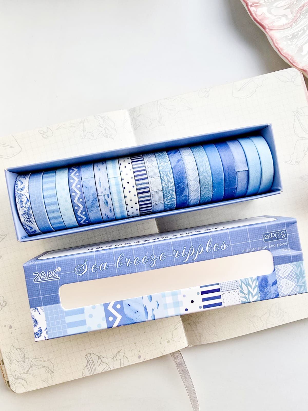 GYTW-6-06 | Vintage Premium Aesthetic Decorative Washi Tape |   20Pcs