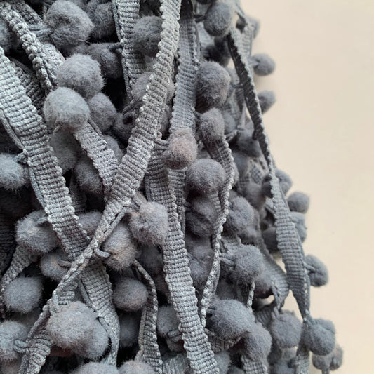 #12 Pom Pom Lace 2 mtr | Pom pom Size : approx 10mm