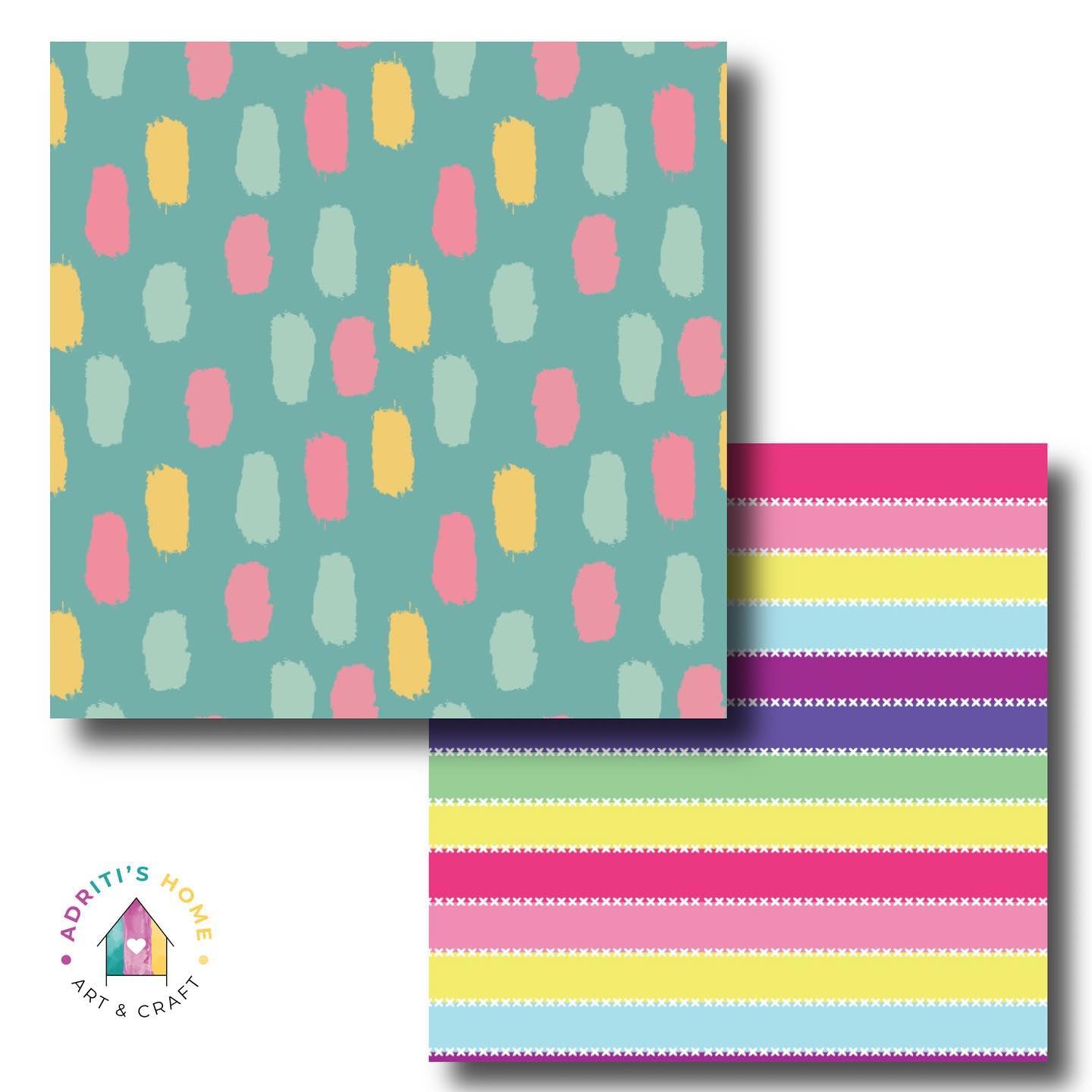 Coded Footprint Designer Paper Pack
