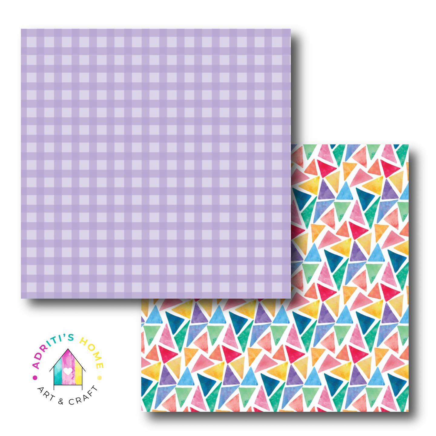 Birthday Bumps Designer Paper Pack