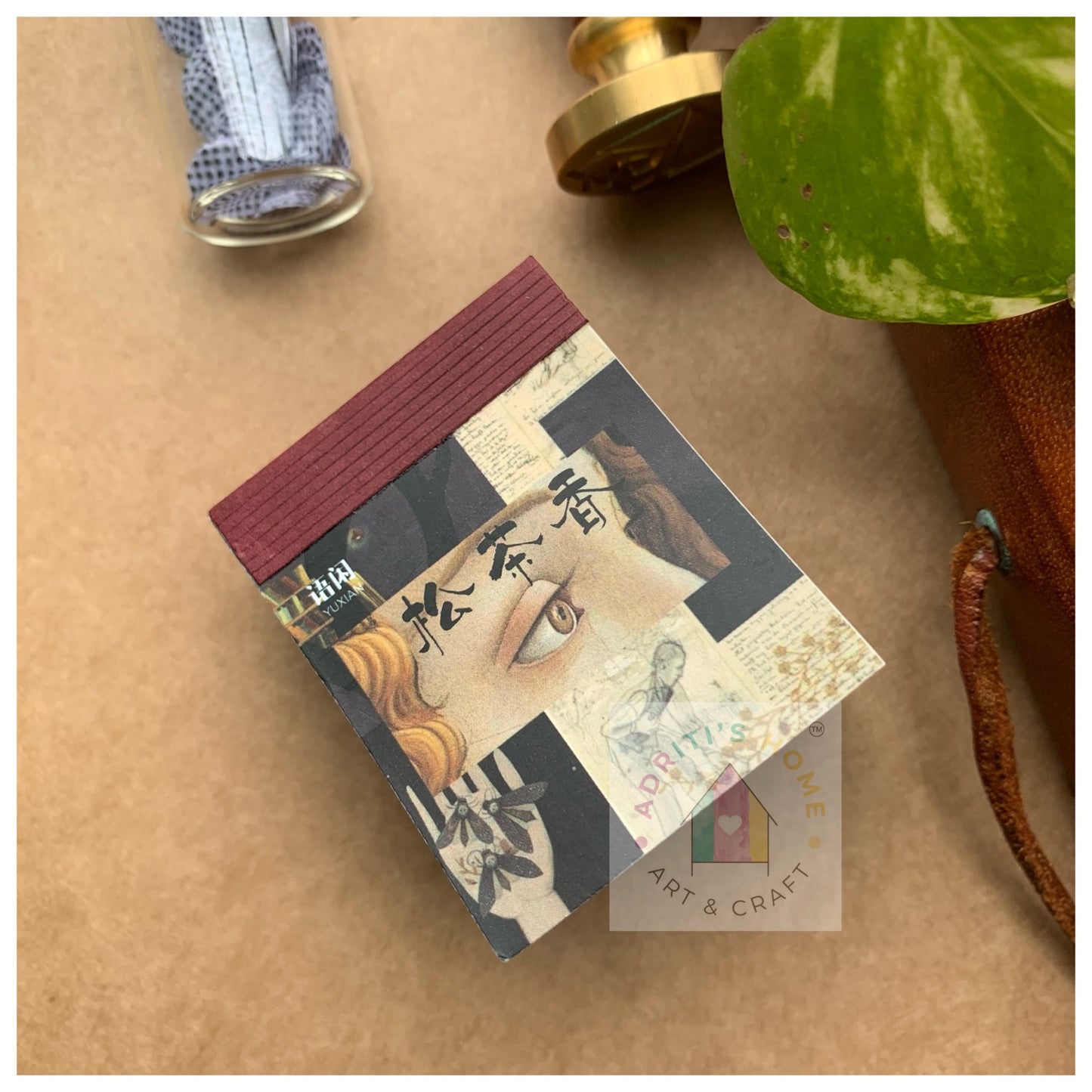 #YXSCZ029|RC| Vellum Ephemera Set of 365 No Repeat (Size: 5cmx4cm) Scroll Down to see Product Video