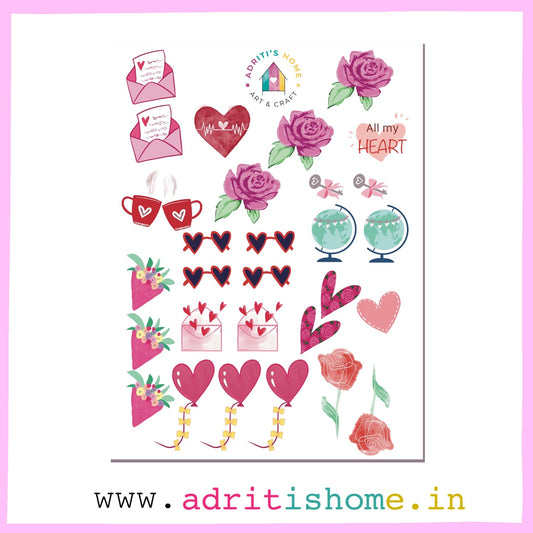 Love Tag Sheet #1