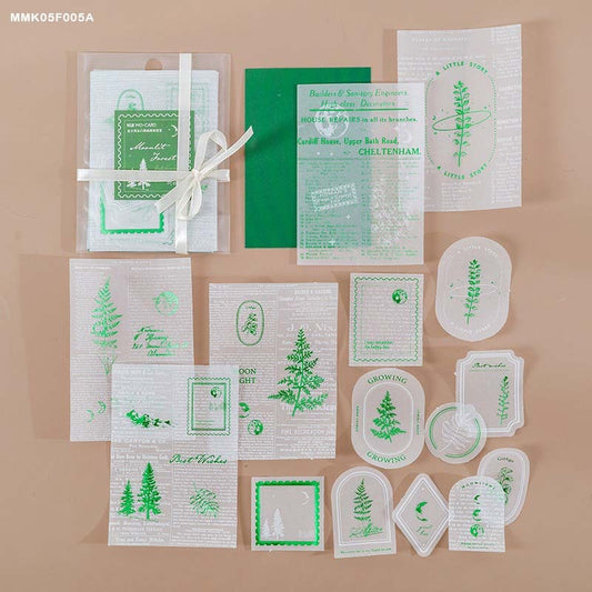 MMK05F005A- A18 -  Journal Deco Stickers