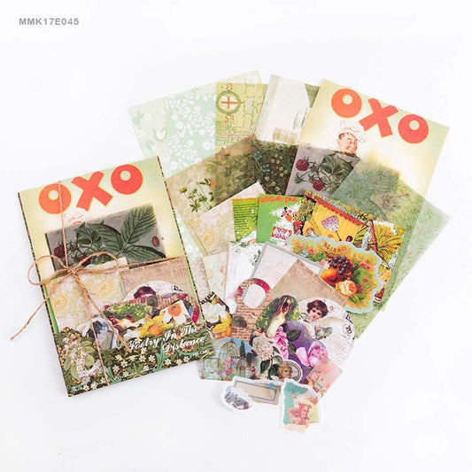 MMK17E045 - Paper Collection for Journaling | 30 Sheets