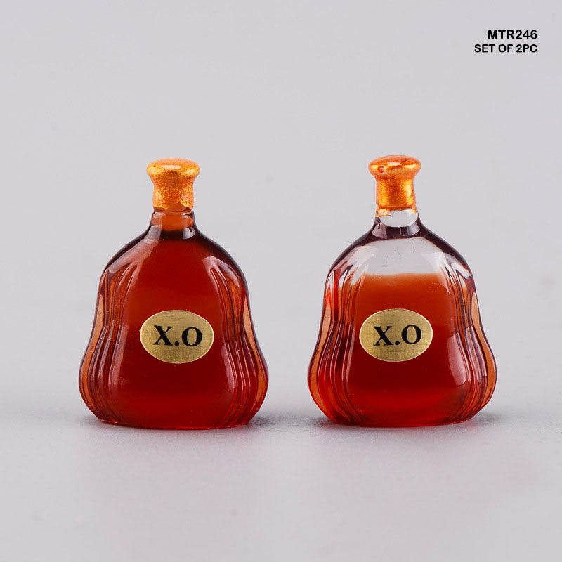 2Pcs Bottle Miniature Model MTR246