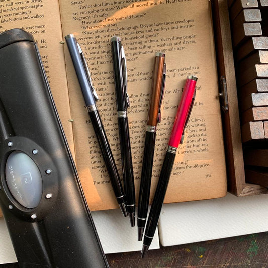 Beautiful Ball Point Pen by pierre cardin PARIS  | Blue Ink | Available in 4 Colours