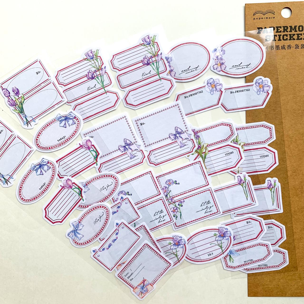 PMTZB9013 - B3 -  Journal Stickers | 6 Sheets
