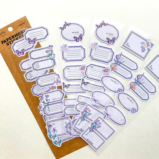PMTZB9014 - B3 -  Journal Stickers | 6 Sheets