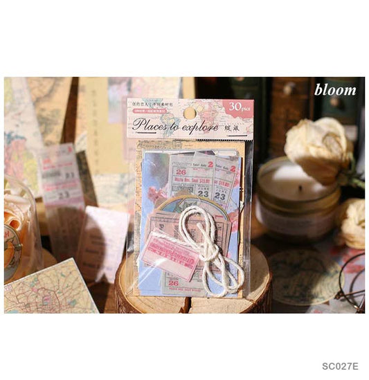 SC027E - Vintage Collection 30 Pcs