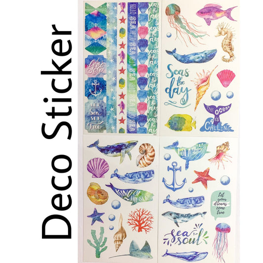 DSH1817 4 in 1 Deco Sticker