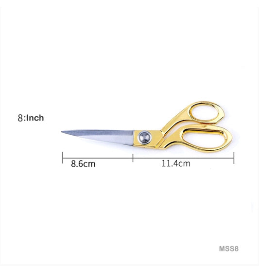 Metal Scissor 8 inch
