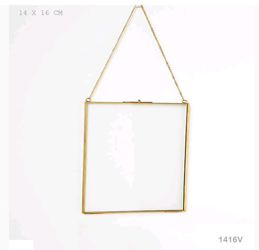 Glass Frame 14x16 cm