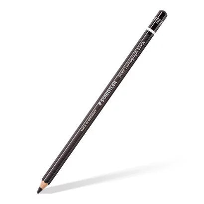 STAEDTLER - Extra Black Drawing pencil Set with Metal case | containing 6 drawing pencils in assorted degrees | sketch