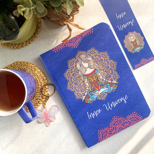 Inner Universe Premium Dot Grid Journal | Bullet Journal | Notebook | Diary