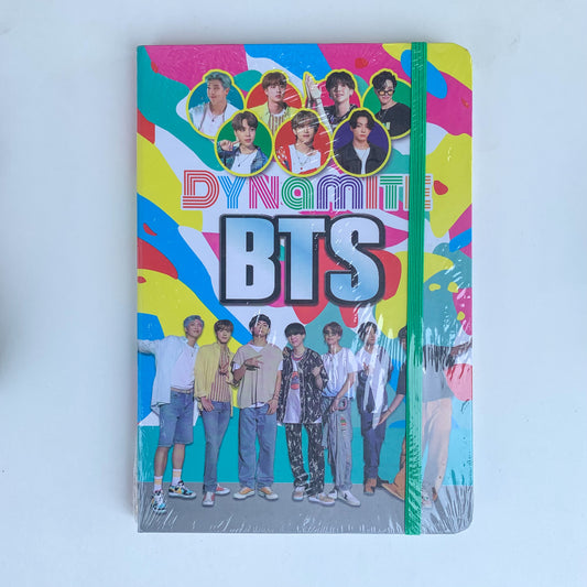 #1 A5 BTS Notebook